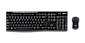 MK270 Wireless Keyboard and Mouse Combo