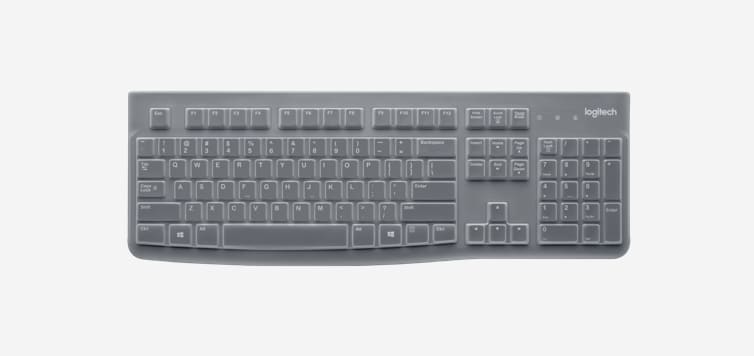 K120 wired keyboard