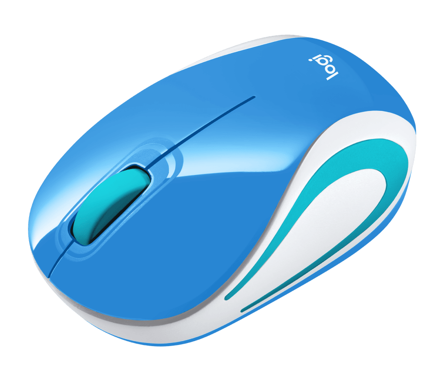 Logitech M187 Mini Wireless Mouse - Ultra Portable & Light