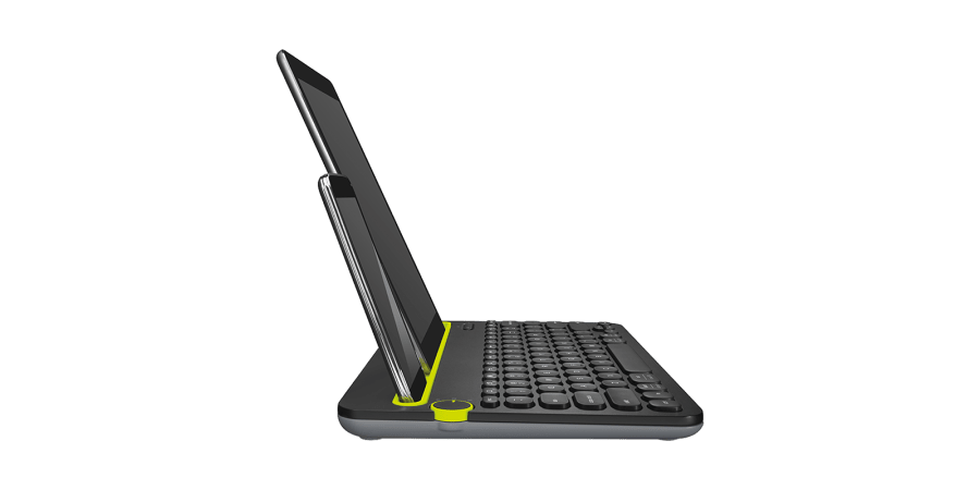 K480 <em>Bluetooth</em> Multi-Device Keyboard Black 4