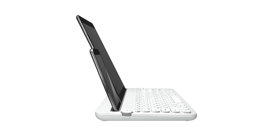 K480 <em>Bluetooth</em> Multi-Device Keyboard White 4