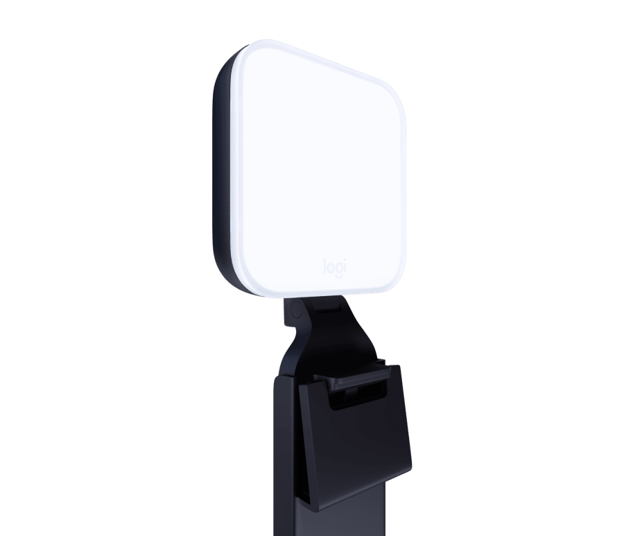 litra-glow-streaming-light-3-4-front-view-graphite