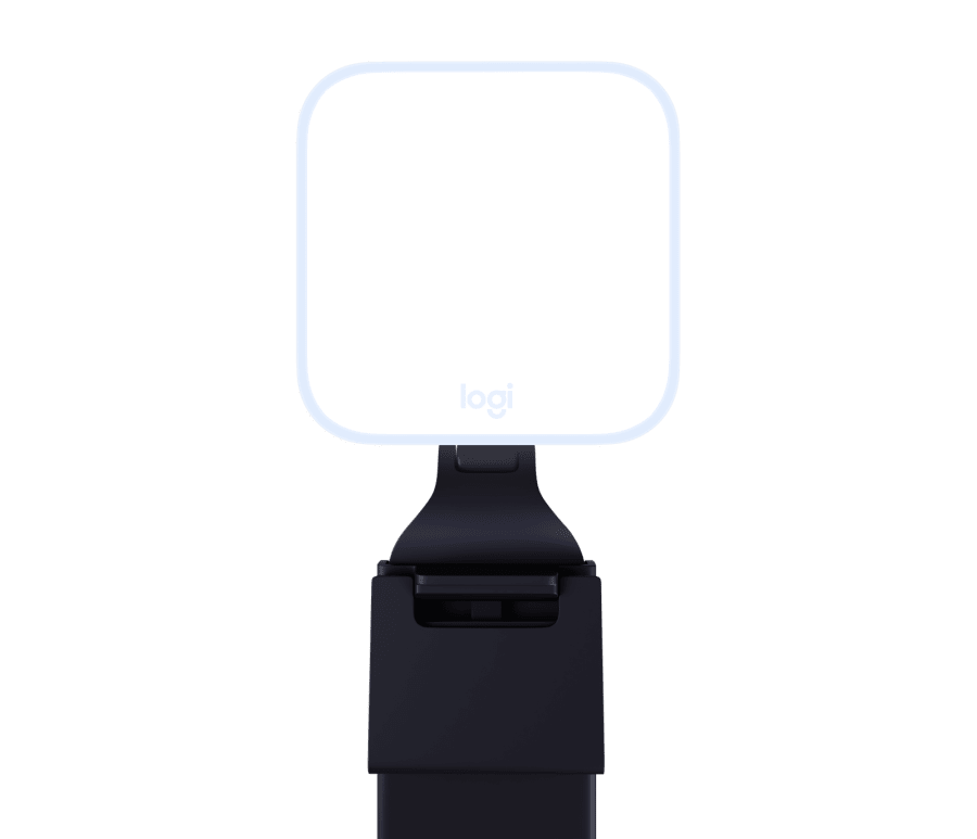 litra-glow-streaming-light-front-view-graphite