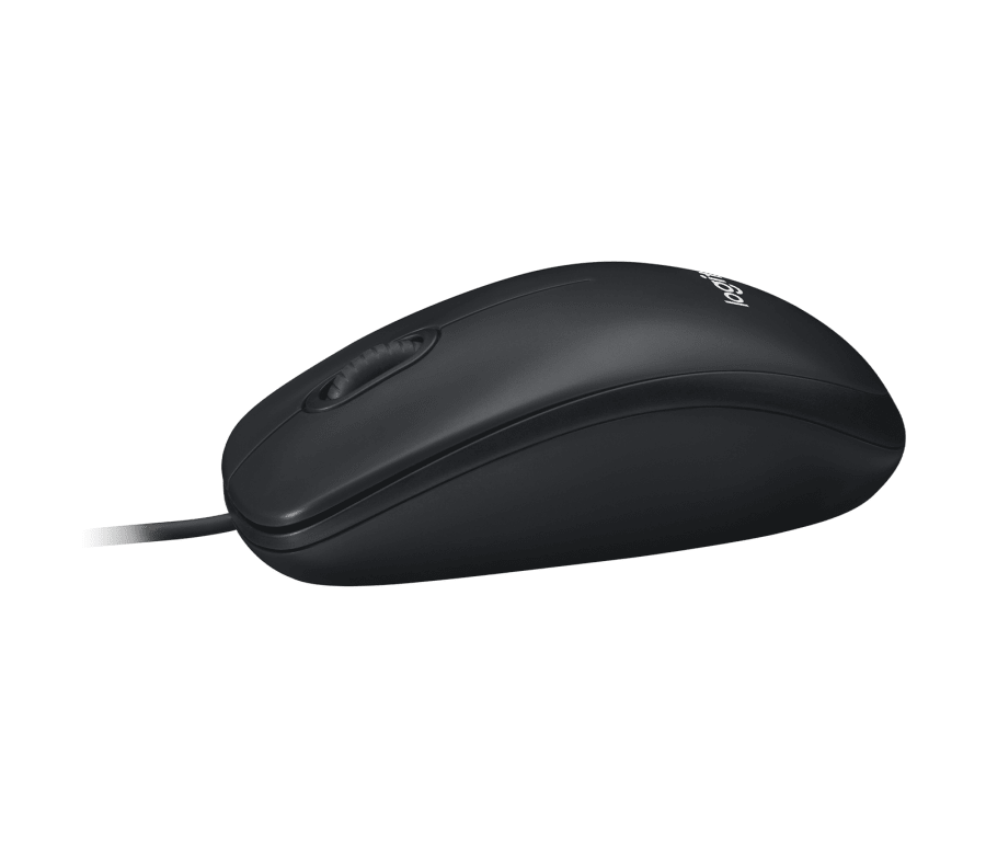 B100 Optical USB Mouse Màu đen 4