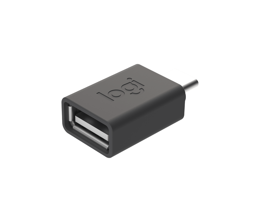 LOGI USB-C to A ADAPTOR Grafito 2