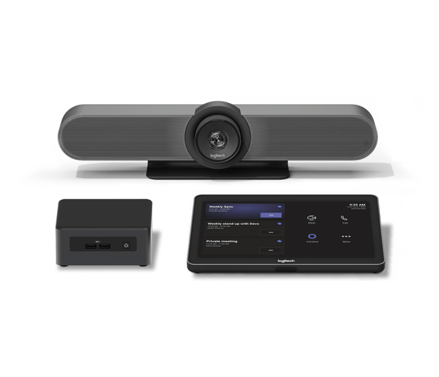 Logitech Room Solutions for Microsoft Teams View 1