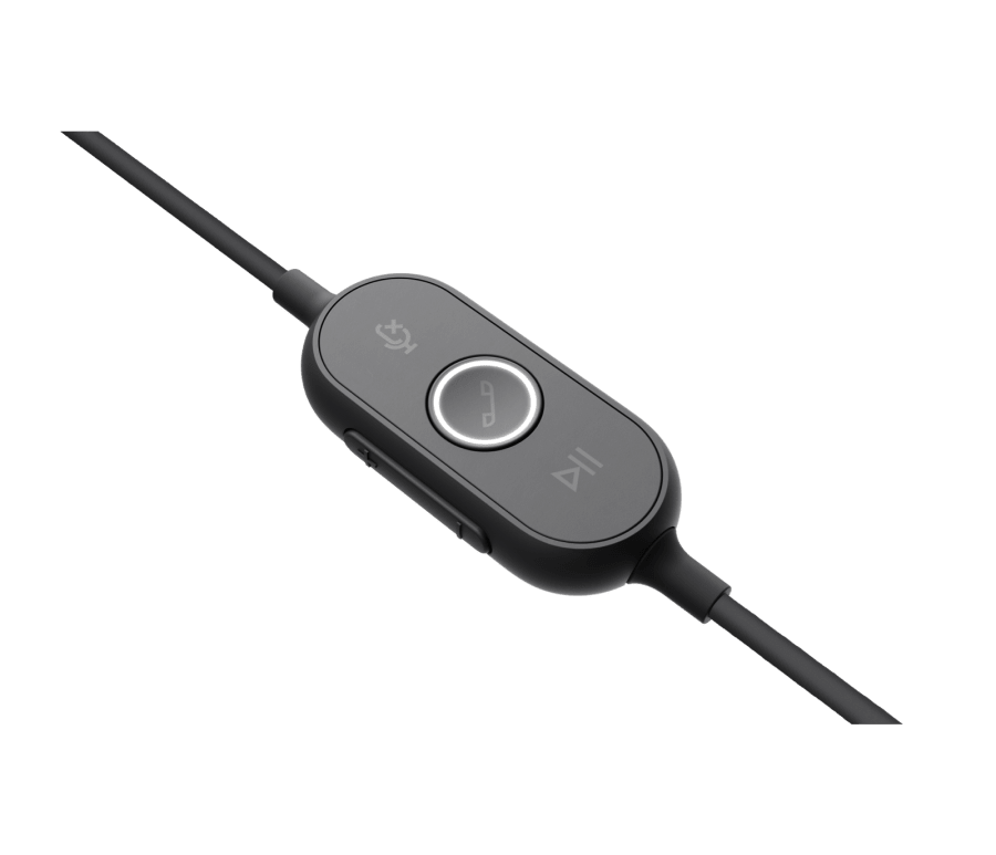 Kabelová sada pro osobní obrazovou kooperaci Logitech Souprava UC ZONE WIRED HEADSET + webová kamera C925e 4